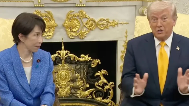 Trump-and-Japanese-Leader