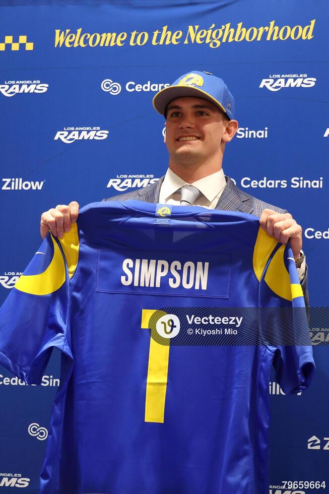 los-angeles-rams-first-round-draft-pick-ty-simpson-speaks-free-editorial_image