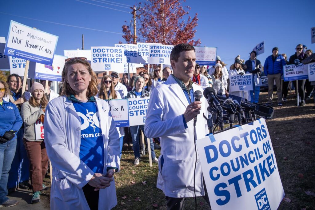 Allina Health Doctors Begin 4-Day Strike at 2 Minnesota Hospitals