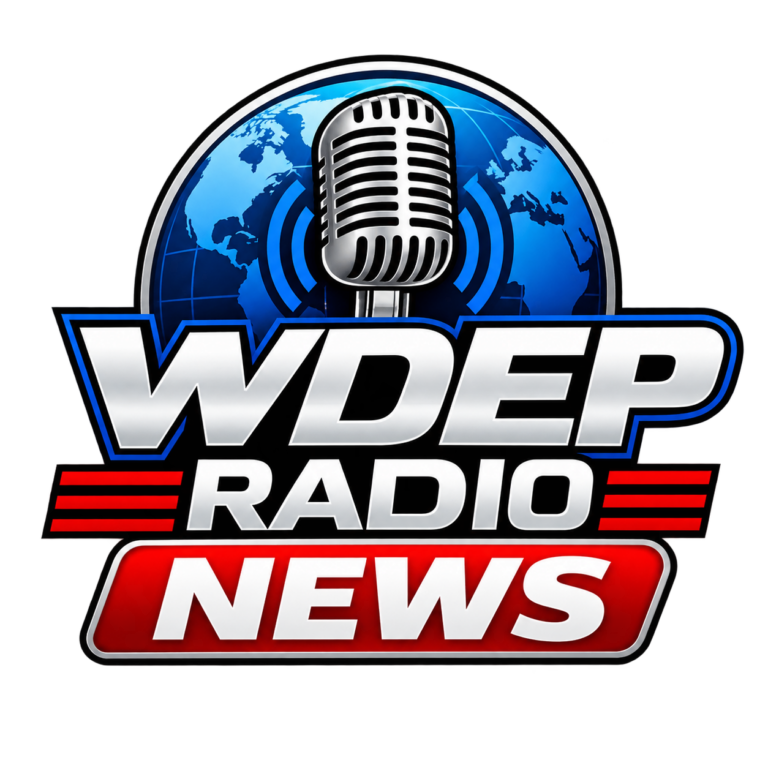 WDEP Radio News Broadcast Emblem