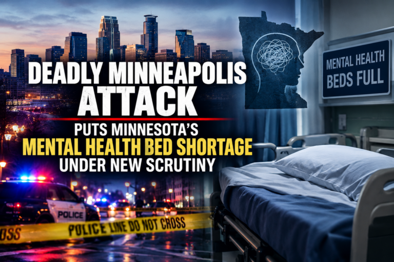 Minneapolis Attack Exposes Mental Health Bed Shortage